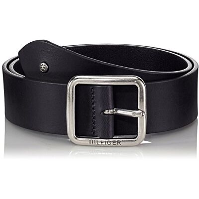 E487657390-475 Tommy Hilfiger Damski pasek New DENTON REGULAR BELT, Niebieski (Core Navy 475), 95 cm (Herstellergröße: 95) E487657390-475 Tommy Hilfiger Damski pasek New DENTON REGULAR BELT, Niebieski (Core Navy 475), 95 cm (Herstellergröße: 95)