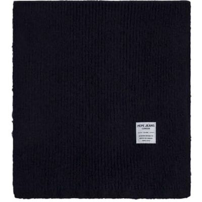PM060138594000 Pepe Jeans Męski West Scarf, szalik, niebieski, jeden rozmiar, Niebieski (Dulwich Blue), rozmiar uniwersalny PM060138594000 Pepe Jeans Męski West Scarf, szalik, niebieski, jeden rozmiar, Niebieski (Dulwich Blue), rozmiar uniwersalny