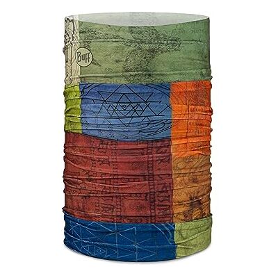 132758.555.10.00 BUFF Komin Original Ecostretch Szalik, tubularny, wielofunkcyjny, na szyję i głowę, bieganie, chodzenie, wędrówki, zrównoważony, lekki Mężczyzna Kobieta Uniwersalny rozmiar 132758.555.10.00 BUFF Komin Original Ecostretch Szalik, tubularny, wielofunkcyjny, na szyję i głowę, bieganie, chodzenie, wędrówki, zrównoważony, lekki Mężczyzna Kobieta Uniwersalny rozmiar