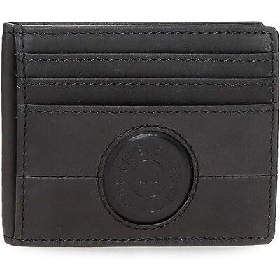7860431 Pepe Jeans Cracker Karta graficzna Czarny 9,5x7,5 cms Skóra, czarny, Talla única, etui na karty 7860431 Pepe Jeans Cracker Karta graficzna Czarny 9,5x7,5 cms Skóra, czarny, Talla única, etui na karty