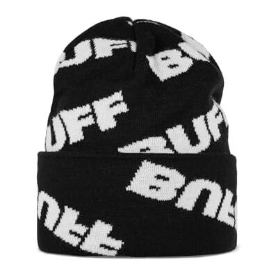 132332.999.10.00 Buff Czarne czapki z dzianiny Unisex Dorosły Rozmiar, czarny, rozmiar uniwersalny 132332.999.10.00 Buff Czarne czapki z dzianiny Unisex Dorosły Rozmiar, czarny, rozmiar uniwersalny