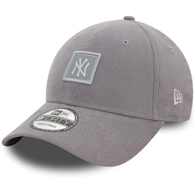 60580720 New Era Czapka 9Forty Cord Patch YankeesEra Kobiety/Mężczyźni strapback cap baseball MLB Metalowa sprzączka, Z daszkiem wiosna-lato jesień-zima Wiosna Lato Jesień 60580720 New Era Czapka 9Forty Cord Patch YankeesEra Kobiety/Mężczyźni strapback cap baseball MLB Metalowa sprzączka, Z daszkiem wiosna-lato jesień-zima Wiosna Lato Jesień