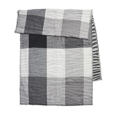 17116592 PIECES Pcfelora Long Scarf Bc, Czarny/szczegóły: dwa boczne, jeden rozmiar 17116592 PIECES Pcfelora Long Scarf Bc, Czarny/szczegóły: dwa boczne, jeden rozmiar