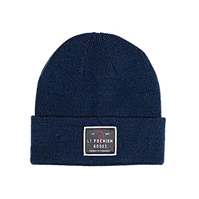 1221-877739 L1 Premium Goods Czapka uniseks L1 Vida Beanie niebieski niebieski (Ink) Rozmiar uniwersalny 1221-877739 L1 Premium Goods Czapka uniseks L1 Vida Beanie niebieski niebieski (Ink) Rozmiar uniwersalny