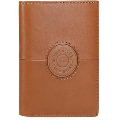7862036 Pepe Jeans Cracker Pionowy Portfel z Portfelem Beżowy 8,5x11,5x1 cm Skóra by Joumma Bags, beż, Talla única, Pionowy portfel z portfelem 7862036 Pepe Jeans Cracker Pionowy Portfel z Portfelem Beżowy 8,5x11,5x1 cm Skóra by Joumma Bags, beż, Talla única, Pionowy portfel z portfelem
