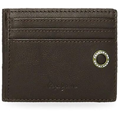 7370432 Pepe Jeans Badge Karter, unikalny, Brązowy, única, etui na karty 7370432 Pepe Jeans Badge Karter, unikalny, Brązowy, única, etui na karty