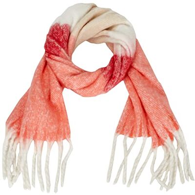 U20133 Garcia Damski szal _Ladies Scarf, czerwone usta, OneSize U20133 Garcia Damski szal _Ladies Scarf, czerwone usta, OneSize
