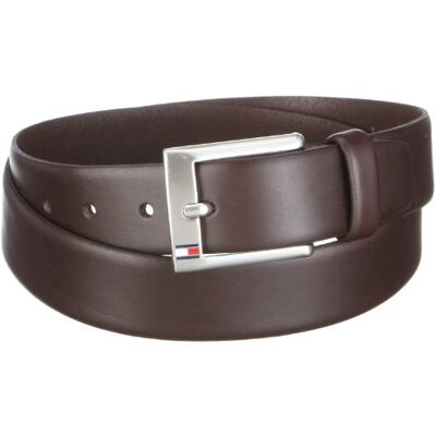 ACACIUS BELT + GIFTBOX Tommy Hilfiger ACACIUS pasek + pudełko prezentowe męskie akcesoria/pasek, Brązowy (brązowy), 110 ACACIUS BELT + GIFTBOX Tommy Hilfiger ACACIUS pasek + pudełko prezentowe męskie akcesoria/pasek, Brązowy (brązowy), 110