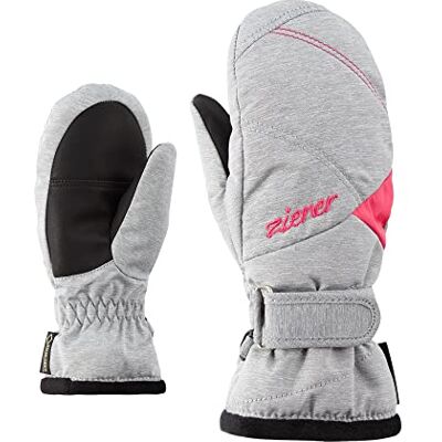 801941 Ziener LIA GTX MITTEN GIRLS glove Junior rękawiczki narciarskie, jasny melanż, 7 (XL) 801941 Ziener LIA GTX MITTEN GIRLS glove Junior rękawiczki narciarskie, jasny melanż, 7 (XL)