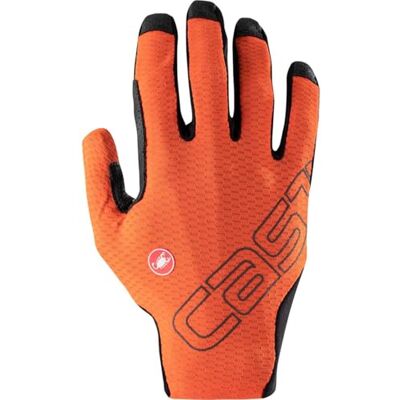 4520034-318 castelli UNLIMITED LF GLOVE rękawiczki unisex pomarańczowe rdza XL 4520034-318 castelli UNLIMITED LF GLOVE rękawiczki unisex pomarańczowe rdza XL