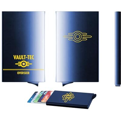 1142548 DPI Merchandising GmbH Fallout Overseer, męskie etui na karty, wielokolorowe, jeden rozmiar, Biały, 70AA 1142548 DPI Merchandising GmbH Fallout Overseer, męskie etui na karty, wielokolorowe, jeden rozmiar, Biały, 70AA
