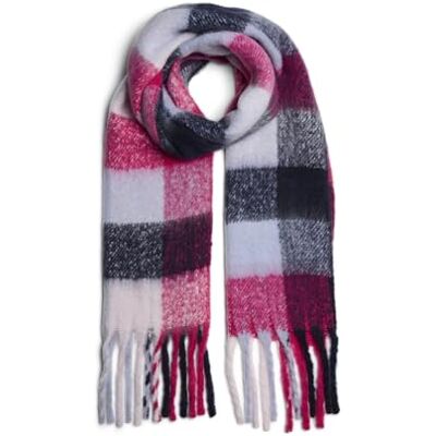 17105951-4804502 PIECES Pcbea Long Scarf Noos Bc, Maritime Blue., jeden rozmiar 17105951-4804502 PIECES Pcbea Long Scarf Noos Bc, Maritime Blue., jeden rozmiar