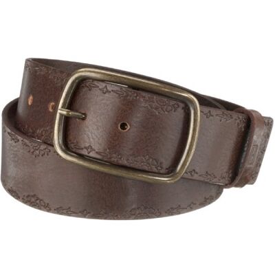 Tommy Hilfiger KIARA BELT E48E701324 pasek damski, brązowy, 95 Tommy Hilfiger KIARA BELT E48E701324 pasek damski, brązowy, 95
