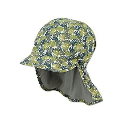 1622312 Sterntaler Unisex dziecięcy parasol dwustronny. Kark liście czapka dziecięca, ciemnozielona, normalna, ciemnozielony, 51 1622312 Sterntaler Unisex dziecięcy parasol dwustronny. Kark liście czapka dziecięca, ciemnozielona, normalna, ciemnozielony, 51