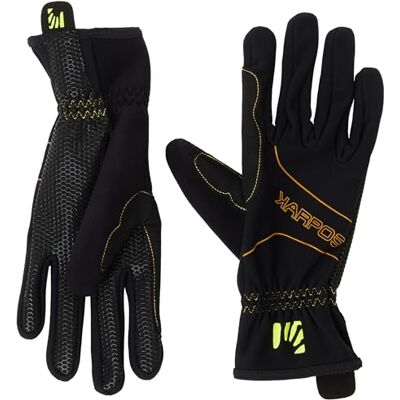 2500727 KARPOS ALAGNA GLOVE BLACK/Golden Unisex 2500727 KARPOS ALAGNA GLOVE BLACK/Golden Unisex