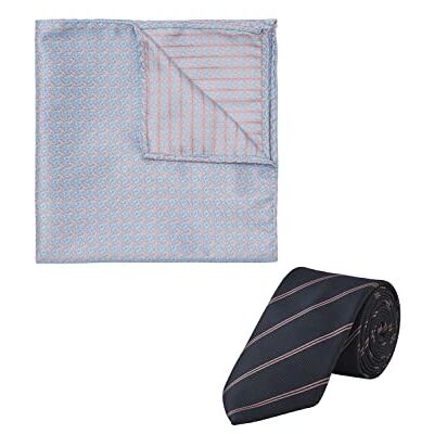 12233067 JACK & JONES Zestaw składający się z krawata i muszki Mężczyźni Jacsummer Tie Giftbox 12233067 JACK & JONES Zestaw składający się z krawata i muszki Mężczyźni Jacsummer Tie Giftbox