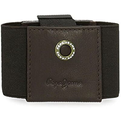 7370632 Pepe Jeans Badge Karter, unikalny, Brązowy, única, etui na karty 7370632 Pepe Jeans Badge Karter, unikalny, Brązowy, única, etui na karty