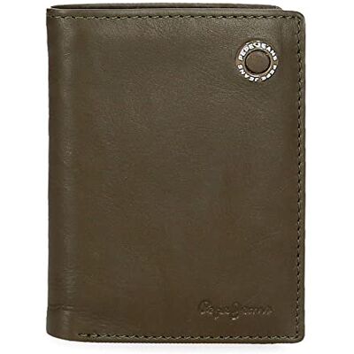 7372034 Pepe Jeans Badge pionowy portfel z portfelem, unikalny, Persimmon, única, aktówka 7372034 Pepe Jeans Badge pionowy portfel z portfelem, unikalny, Persimmon, única, aktówka