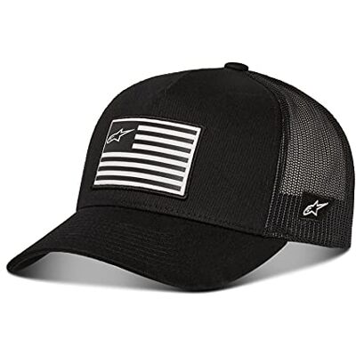 Alpinestars Męska czapka z daszkiem z flagą (1 opakowanie) Alpinestars Męska czapka z daszkiem z flagą (1 opakowanie)