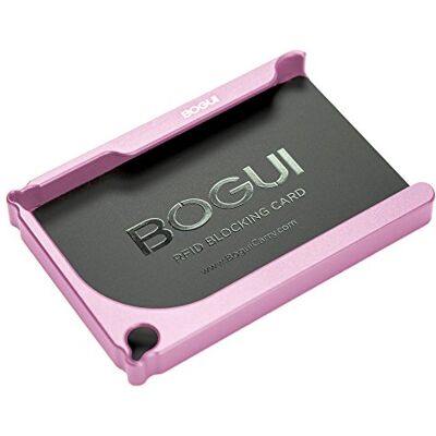 BG101r-Pink KeySmart Uniseks Clik Ultimate Minimalistyczny portfel, różowy, jeden rozmiar BG101r-Pink KeySmart Uniseks Clik Ultimate Minimalistyczny portfel, różowy, jeden rozmiar