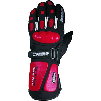 Chiba91501 Black 7 Chiba Rękawice narciarskie dla dorosłych World Cup, czarne, 7 Chiba91501 Black 7 Chiba Rękawice narciarskie dla dorosłych World Cup, czarne, 7