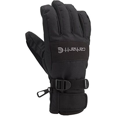 A506-BLK-XXL Carhartt Męska W.B. Wodoodporna oddychająca izolowana rękawica A506-BLK-XXL Carhartt Męska W.B. Wodoodporna oddychająca izolowana rękawica