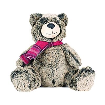 Peluches Orsi Chinè szal czerwony, poliester, wielokolorowy, rozmiar uniwersalny Peluches Orsi Chinè szal czerwony, poliester, wielokolorowy, rozmiar uniwersalny