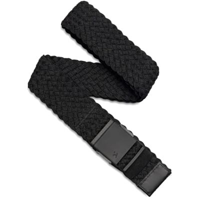 UA-FWCRFW4-001 Arcade Futureweave Unisex Vapor Belt, 4-kierunkowy rozciągliwy pasek, niemetalowa klamra przyjazna w podróży, Czarny, rozmiar uniwersalny UA-FWCRFW4-001 Arcade Futureweave Unisex Vapor Belt, 4-kierunkowy rozciągliwy pasek, niemetalowa klamra przyjazna w podróży, Czarny, rozmiar uniwersalny