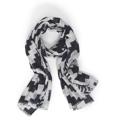 4063056682244 Street One Damski modny szalik, Gravity Blue, A 4063056682244 Street One Damski modny szalik, Gravity Blue, A