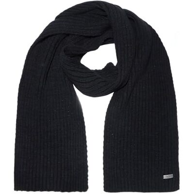 18019 Eisglut Szalik męski Dylang Scarf, czarny, jeden rozmiar 18019 Eisglut Szalik męski Dylang Scarf, czarny, jeden rozmiar