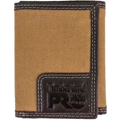 DP0032/67-67-N/A Timberland PRO Męski skórzany portfel z płótna RFID z kieszenią zapinaną na zamek błyskawiczny, Khaki, Rozmiar uniwersalny DP0032/67-67-N/A Timberland PRO Męski skórzany portfel z płótna RFID z kieszenią zapinaną na zamek błyskawiczny, Khaki, Rozmiar uniwersalny