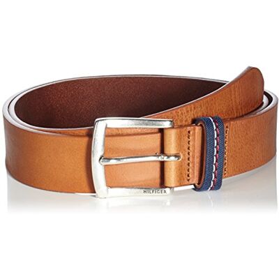 E387869192-257 Tommy Hilfiger Pasek męski FINN BELT, Brązowy (Dark Tan 257), 95 cm (Herstellergröße: 95) E387869192-257 Tommy Hilfiger Pasek męski FINN BELT, Brązowy (Dark Tan 257), 95 cm (Herstellergröße: 95)