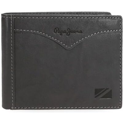 7124042 Pepe Jeans Kurtka Portfel z uchwytem na karty Szary 11x8,5x1 cm Skóra by Joumma Bags, Szary, Talla única, Portfel na karty 7124042 Pepe Jeans Kurtka Portfel z uchwytem na karty Szary 11x8,5x1 cm Skóra by Joumma Bags, Szary, Talla única, Portfel na karty