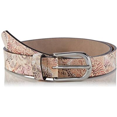 99000108-2031 Amalo Accessories Pasek damski różowy, rozmiar 75 cm, wielokolorowy (Nude Punkte 2031), Wielokolorowy (Nude Punkte 2031), 75 99000108-2031 Amalo Accessories Pasek damski różowy, rozmiar 75 cm, wielokolorowy (Nude Punkte 2031), Wielokolorowy (Nude Punkte 2031), 75