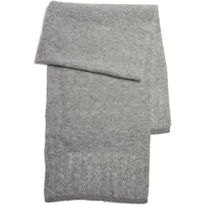 17152031 PIECES Pcnohanna Long Scarf Lurex Bc, Jasnoszary melanż/szczegóły: srebrny lurex, jeden rozmiar 17152031 PIECES Pcnohanna Long Scarf Lurex Bc, Jasnoszary melanż/szczegóły: srebrny lurex, jeden rozmiar