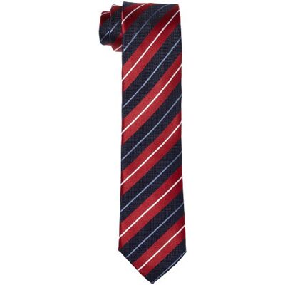 Tie 7.5cm TTSSTP13303 Tommy Hilfiger Krawat męski, Czerwony (045), jeden rozmiar Tie 7.5cm TTSSTP13303 Tommy Hilfiger Krawat męski, Czerwony (045), jeden rozmiar