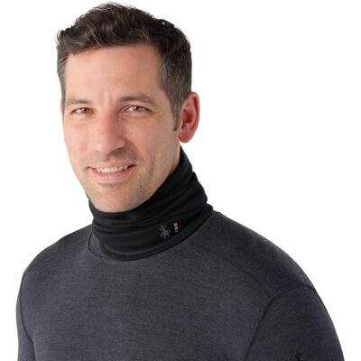 SW0179990011001 Smartwool Uniseks Merino SW017999 Komin Polarowy, Czarny, M SW0179990011001 Smartwool Uniseks Merino SW017999 Komin Polarowy, Czarny, M