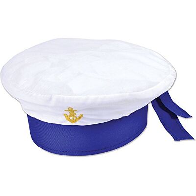 Bristol Novelty BH669 dziecięca czapka żeglarska, unisex, wielokolorowa, jeden rozmiar Bristol Novelty BH669 dziecięca czapka żeglarska, unisex, wielokolorowa, jeden rozmiar