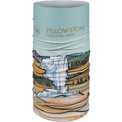 134756.555.10.00 BUFF® Neckwear CoolNet UV® elastyczna, ochrona UPF 50, lekka, elastyczna, materiał pochodzący z recyklingu, sport, lato, dla mężczyzn, kobiet, jeden rozmiar, National Park 134756.555.10.00 BUFF® Neckwear CoolNet UV® elastyczna, ochrona UPF 50, lekka, elastyczna, materiał pochodzący z recyklingu, sport, lato, dla mężczyzn, kobiet, jeden rozmiar, National Park