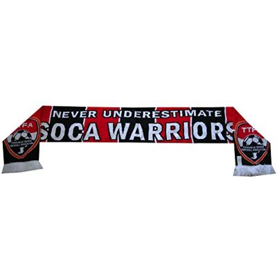 Unique Trinidad i tobago-echarpe Soca (postrzeganie muzyki) Warriors Trinidad i Tobago, czerwony, fr: Rozmiar uniwersalny (Producent rozmiar) Unique Trinidad i tobago-echarpe Soca (postrzeganie muzyki) Warriors Trinidad i Tobago, czerwony, fr: Rozmiar uniwersalny (Producent rozmiar)