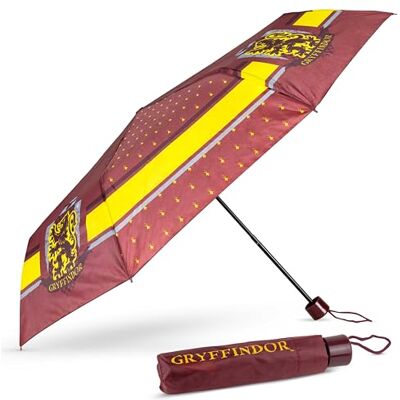 GE0101 BONNYCO Parasol Harry Potter Wiatroodporny. Kompaktowy Parasol Bordowy z Wzmocnioną Strukturą. Składany Umbrella do Plecaka lub podróży Kobiet Mężczyzn Oryginalne Prezenty GE0101 BONNYCO Parasol Harry Potter Wiatroodporny. Kompaktowy Parasol Bordowy z Wzmocnioną Strukturą. Składany Umbrella do Plecaka lub podróży Kobiet Mężczyzn Oryginalne Prezenty