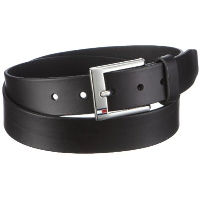 E38E701564 Tommy Hilfiger ALY BELT męskie akcesoria/pasek, czarny (Black), 110 E38E701564 Tommy Hilfiger ALY BELT męskie akcesoria/pasek, czarny (Black), 110