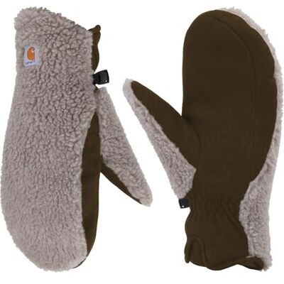WA683DES-SML Carhartt Rękawiczki damskie z sherpa, Piasek pustynny, S WA683DES-SML Carhartt Rękawiczki damskie z sherpa, Piasek pustynny, S