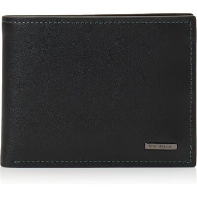 66-104 MAC ALYSTER Portefeuille Włochy Noir One Size Womens, Noir, Einheitsgröße, Casual 66-104 MAC ALYSTER Portefeuille Włochy Noir One Size Womens, Noir, Einheitsgröße, Casual