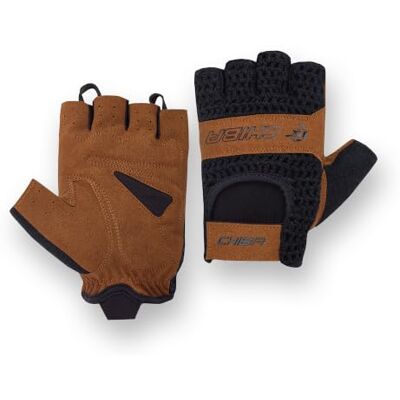 Rio Chiba Uniseks Retro Rękawice Black/Brown M Rio Chiba Uniseks Retro Rękawice Black/Brown M