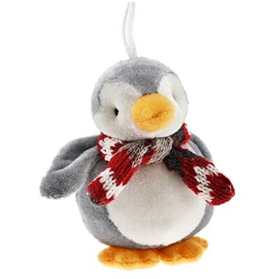 Peluches Pingwin szalik, poliester, wielokolorowy, rozmiar uniwersalny Peluches Pingwin szalik, poliester, wielokolorowy, rozmiar uniwersalny