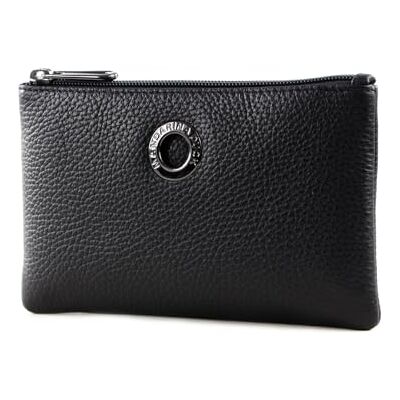 P10FZP73 Mandarina Duck Mellow Leather, Pokrowiec damski, czarny, jeden rozmiar, czarny P10FZP73 Mandarina Duck Mellow Leather, Pokrowiec damski, czarny, jeden rozmiar, czarny