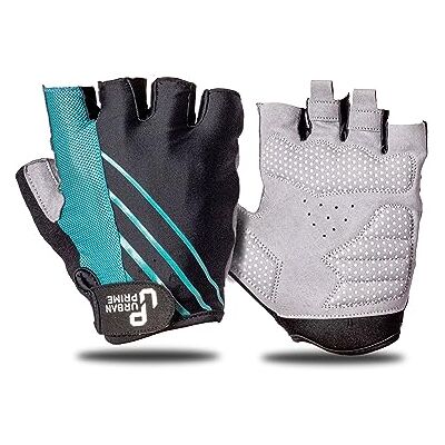UP-AC-220041 Urban Prime Short Gel-Padded Gloves Teal Green Letnie krótkie rękawiczki kolarskie pół palca antypoślizgowe żelowe wyściełane żelowe rękawice rowerowe unisex UP-AC-220041 Urban Prime Short Gel-Padded Gloves Teal Green Letnie krótkie rękawiczki kolarskie pół palca antypoślizgowe żelowe wyściełane żelowe rękawice rowerowe unisex