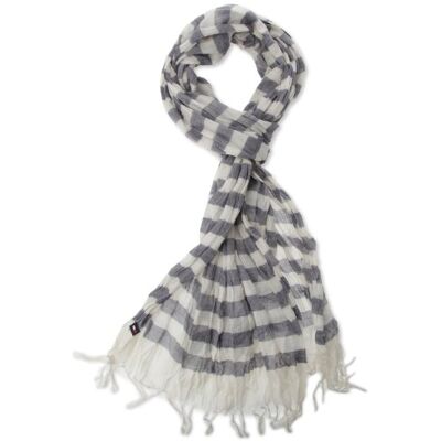 E387848644-244 Tommy Hilfiger Szalik męski, Niebieski (244 Patriot Blue-pt/Snow White-pt), jeden rozmiar E387848644-244 Tommy Hilfiger Szalik męski, Niebieski (244 Patriot Blue-pt/Snow White-pt), jeden rozmiar