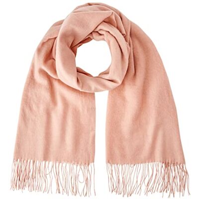 10261062 VERO MODA Vmcamille Wool Scarf Noos szalik damski, Misty Rose, jeden rozmiar 10261062 VERO MODA Vmcamille Wool Scarf Noos szalik damski, Misty Rose, jeden rozmiar